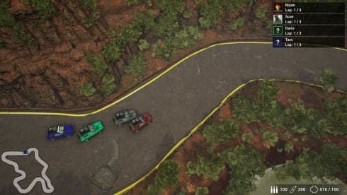 Barely Racing screenshot 2