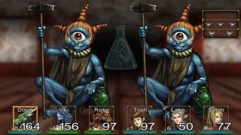 Elminage Gothic screenshot 6