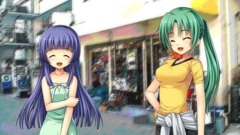 Higurashi When They Cry Hou - Ch.2 Watanagashi screenshot 1