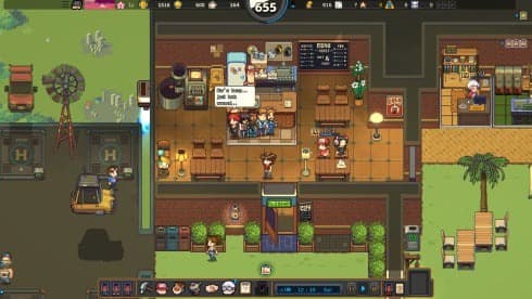 SkyBrew: Entropic Strategist screenshot 1