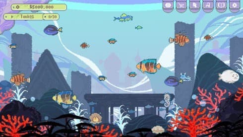 Fantasy Aquarium screenshot 4