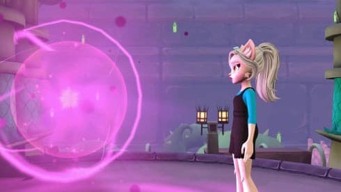 Monster High Skulltimate Secrets screenshot 4