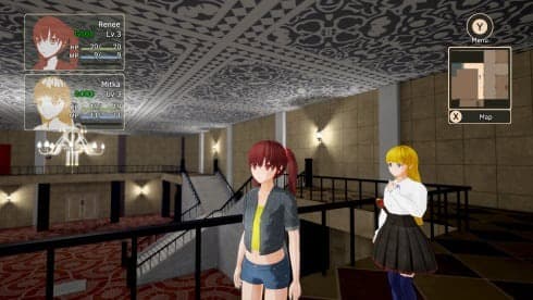 HALF-BAKED GIRLS screenshot 1