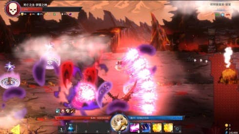 Gods Wars: Infinity Epic screenshot 1