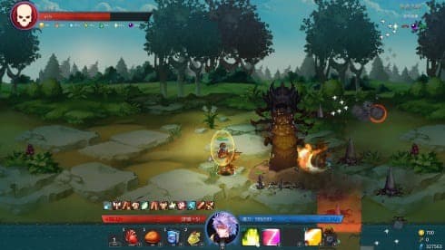 Gods Wars: Infinity Epic screenshot 2