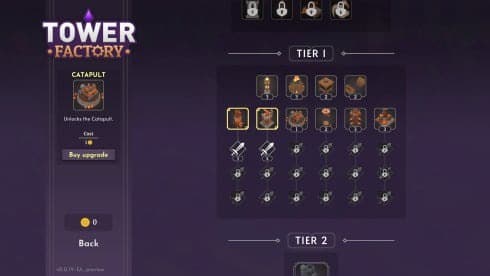 Tower Factory screenshot 6