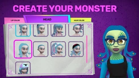 Monster High Skulltimate Secrets screenshot 2