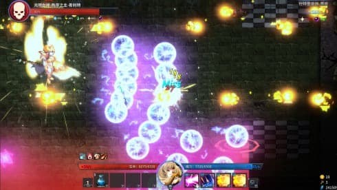 Gods Wars: Infinity Epic screenshot 3