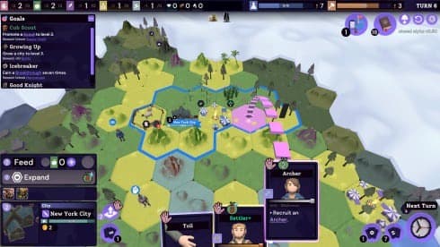Rogue Hex screenshot 2