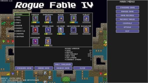 Rogue Fable IV screenshot 5