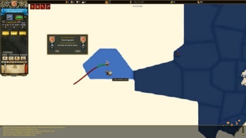 For the Glory: A Europa Universalis Game screenshot 3