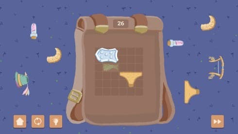Tidy Backpack screenshot 2