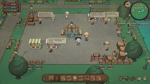 Border Town screenshot 3