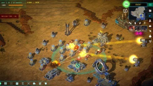 Tactical Warfare screenshot 4
