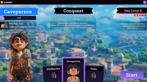 Rogue Hex screenshot 1