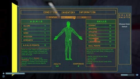 CORPUS EDAX screenshot 4