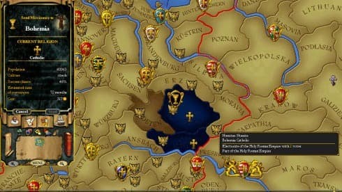 For the Glory: A Europa Universalis Game screenshot 5