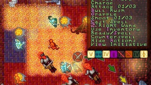 Knights of the Chalice screenshot 2
