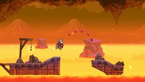 Kaze and the Wild Masks screenshot 2
