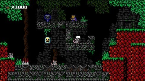 1001 Spikes screenshot 6