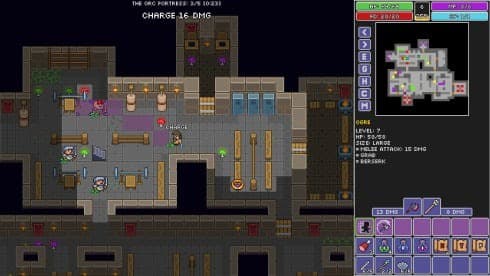 Rogue Fable IV screenshot 6