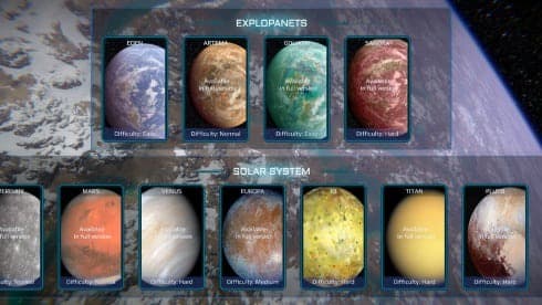 Colonization Simulator screenshot 3