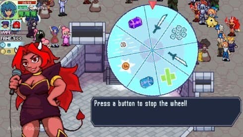 Rogue Labyrinth screenshot 1