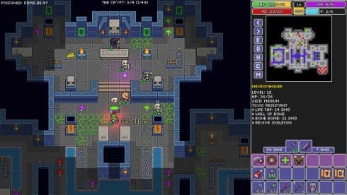 Rogue Fable IV screenshot 1