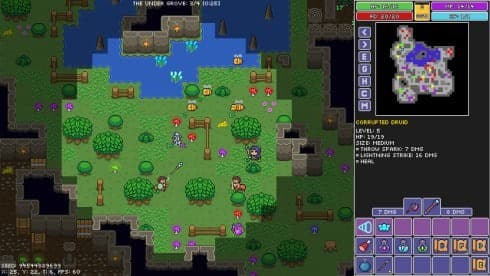 Rogue Fable IV screenshot 4