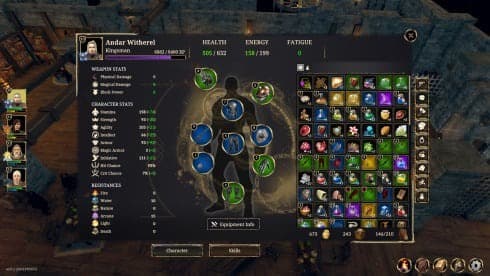 Zoria: Age of Shattering screenshot 3
