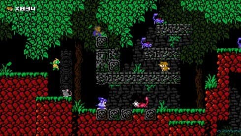 1001 Spikes screenshot 1