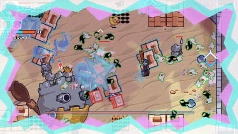 Rogue Labyrinth screenshot 4