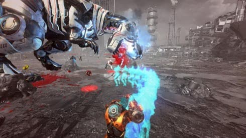 Cyborg City screenshot 4