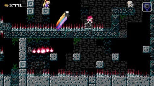 1001 Spikes screenshot 4