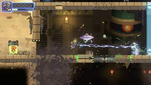 METAL SUITS: Counter-attack screenshot 2