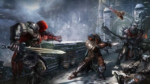 Lords Of The Fallen 2014 screenshot 2