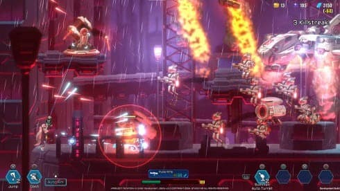 PROJECT TACHYON screenshot 5