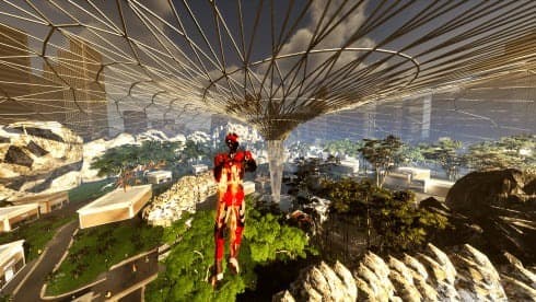 Exo Mayhem screenshot 1