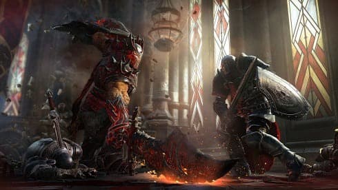 Lords Of The Fallen 2014 screenshot 3