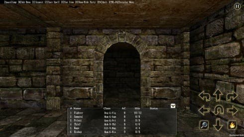 Wizardry: The Five Ordeals screenshot 2