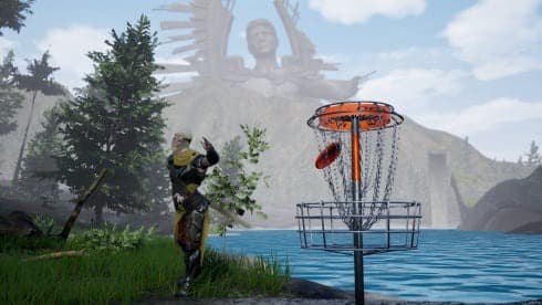 Perfect Round Disc Golf screenshot 1