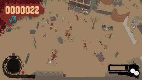 Wicked West screenshot 1