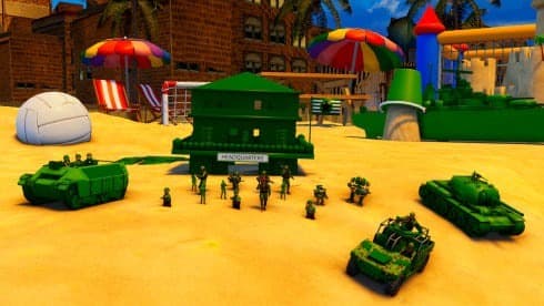 Attack on Toys screenshot 5
