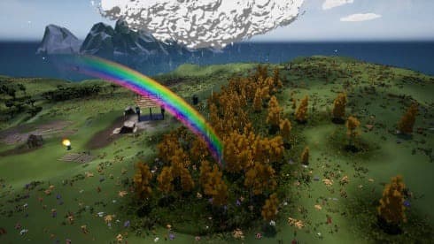Genesis of a Small God screenshot 2