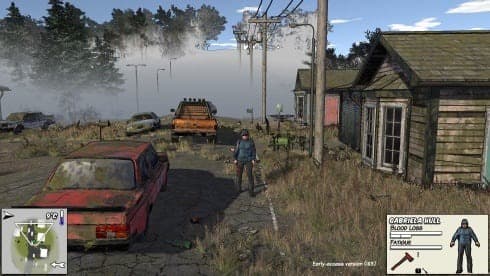 Survivalist: Invisible Strain screenshot 1