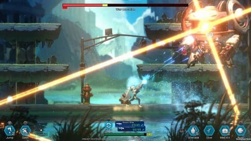 PROJECT TACHYON screenshot 4