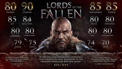 Lords Of The Fallen 2014 screenshot 1