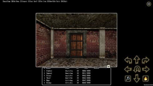 Wizardry: The Five Ordeals screenshot 5