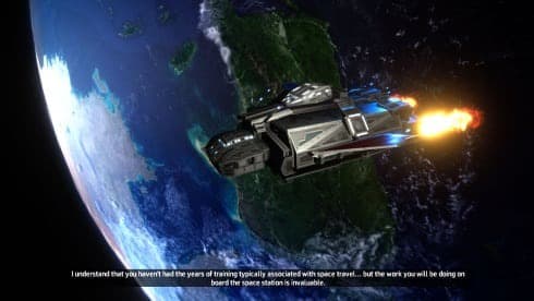 Forever Space: First Person Edition screenshot 1