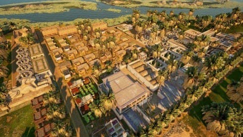 Builders of Egypt screenshot 4